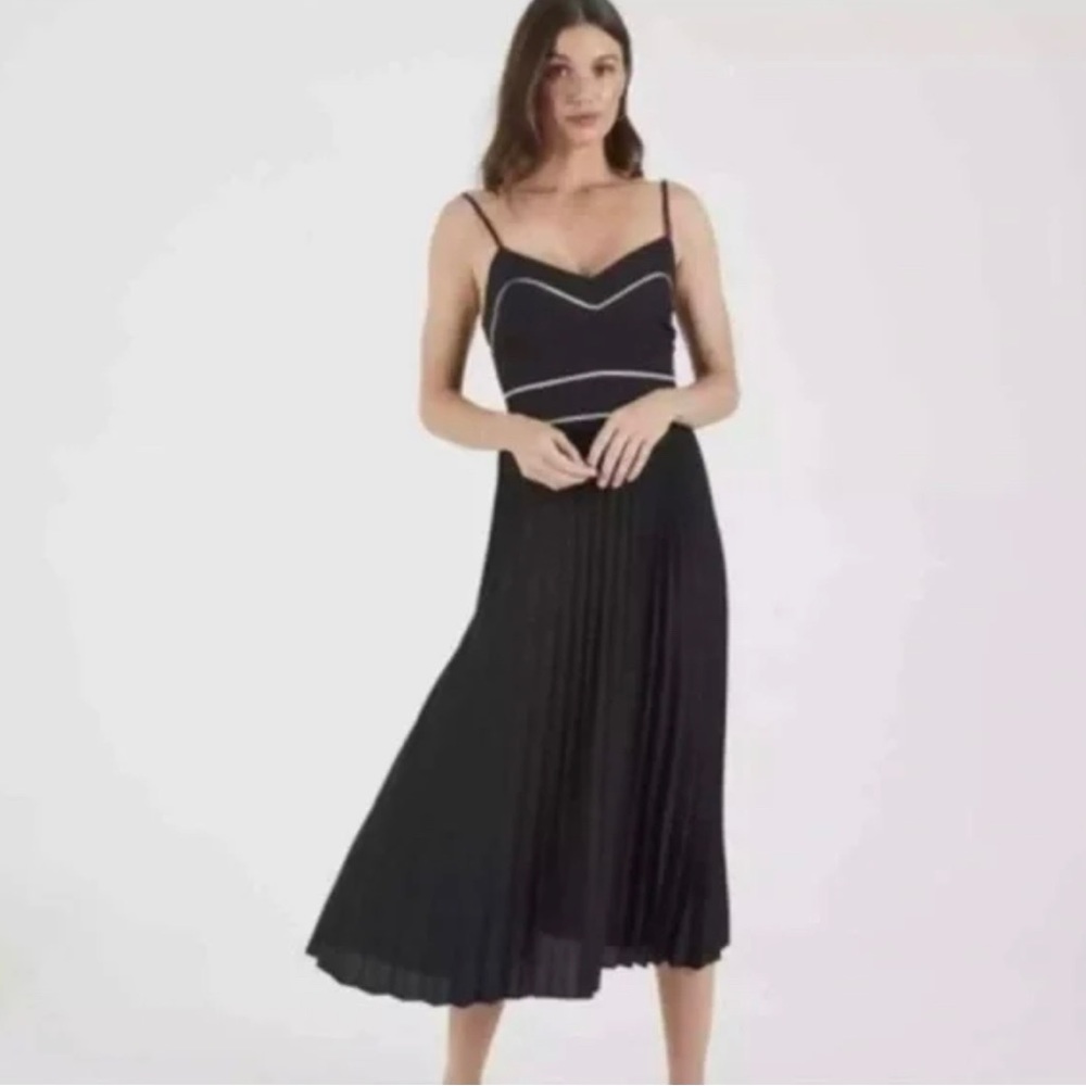 Cooper ST. Zuri Pleated Dress Black Women’s Size 4